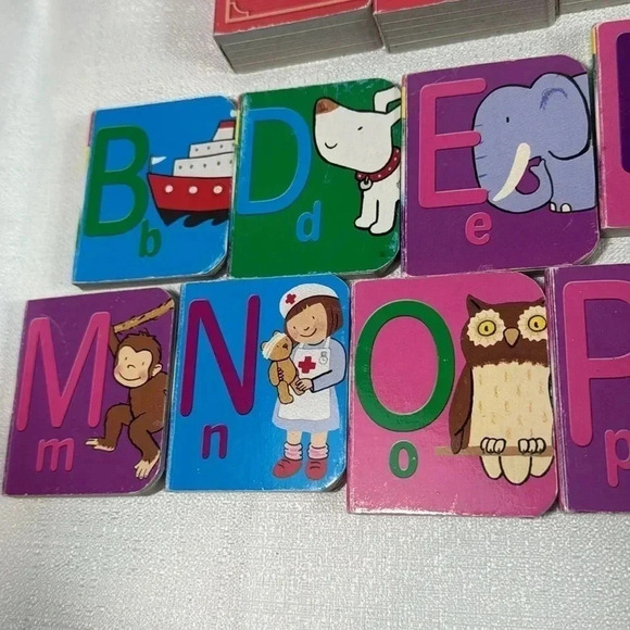 Kids‎ mini board book 30+ random lot learning books - Picture 4 of 8